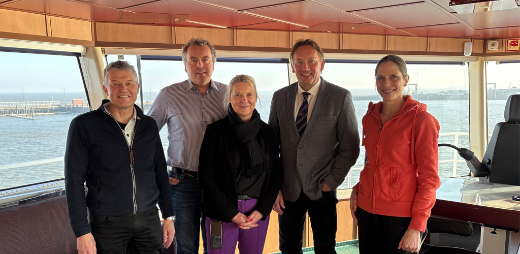 Der Lotsbetriebsvereins wurde von der Präsidentin der Generaldirektion Wasserstraßen und Schifffahrt besucht, die sich über die Aufgaben und Bedeutung der Lotsen für die Sicherheit der Schifffahrt informierte.