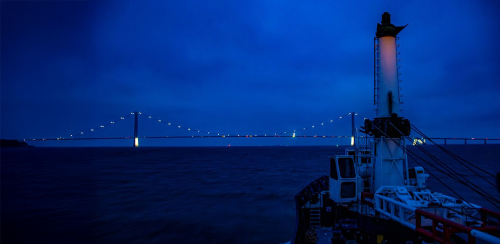 Masterstudium Seelotsen: Studierende absolvieren Ausbildungsfahrt in der Ostsee