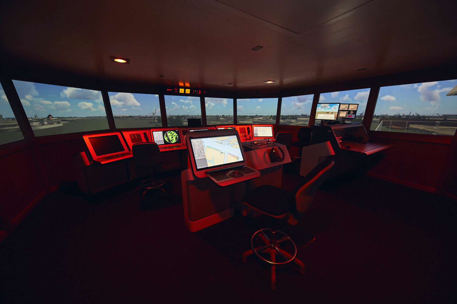 Nautik-Studium: TtT-Kurs mit Simulator - 2