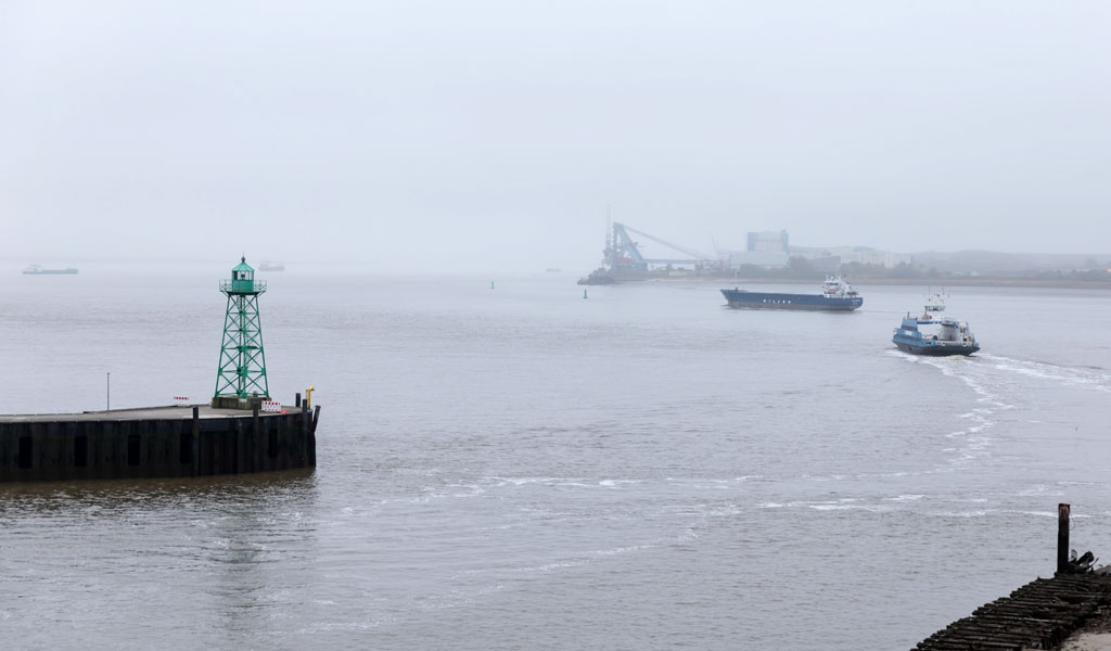 revier-halos-BHV-2 Lotsenrevier Hafenlotsen Bremerhaven - 3