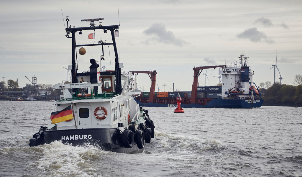 revier-halos-HH-2 Lotsenrevier Hafenlotsen Hamburg 2