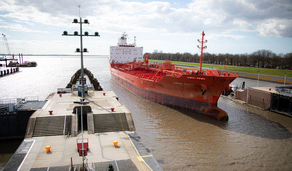 revier-nok1-3 Lotsen-Revier-Wasserstrassen - Lotsenbrüderschaft Nord Ostsee Kanal 1