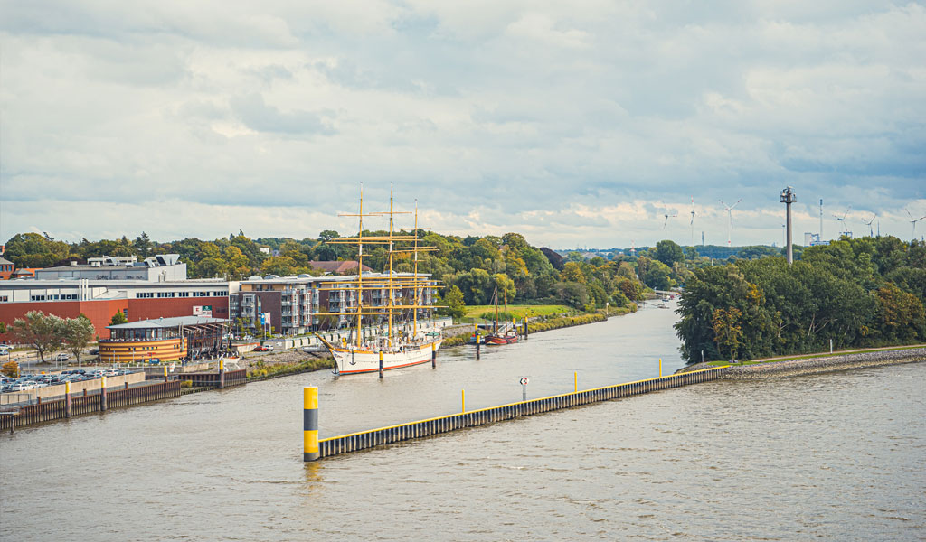 revier-weser-1 Lotsen-Revier-Wasserstrassen - Lotsenbrüderschaft Weser 1