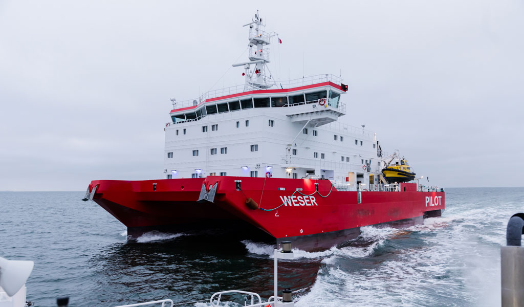 revier-weserII-2 Lotsenrevier Weser Lotsen 2